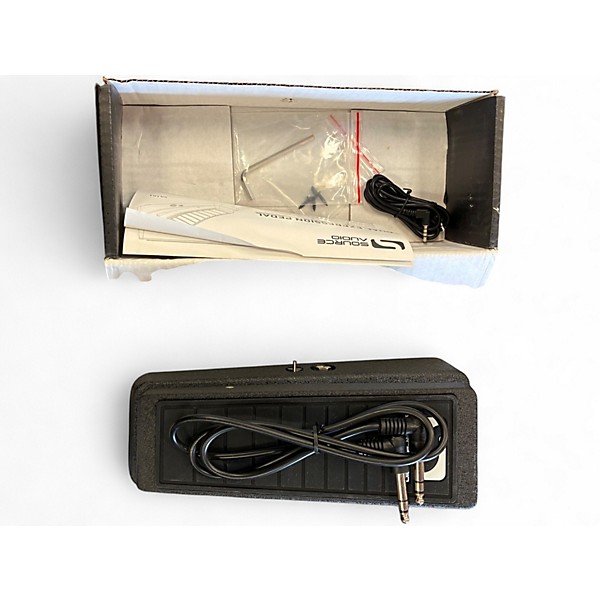 Used Source Audio SA161 DUAL EXPRESSION PEDAL Sustain Pedal