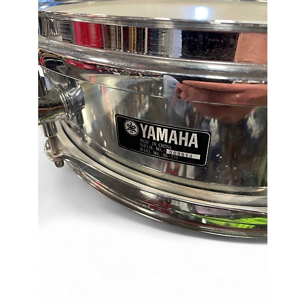 Used Yamaha 12X3 SK275 Chrome Silver Drum
