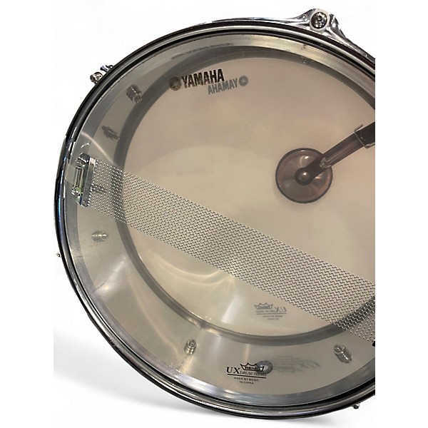 Used Yamaha 12X3 SK275 Chrome Silver Drum