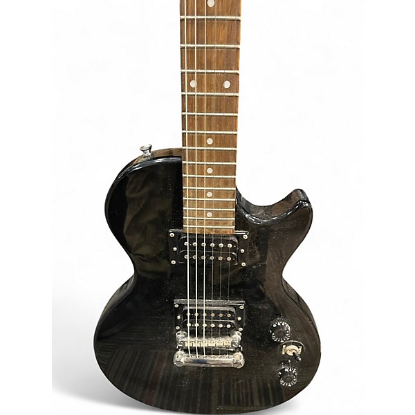 Used Epiphone Les Paul Special II Black Solid Body Electric Guitar