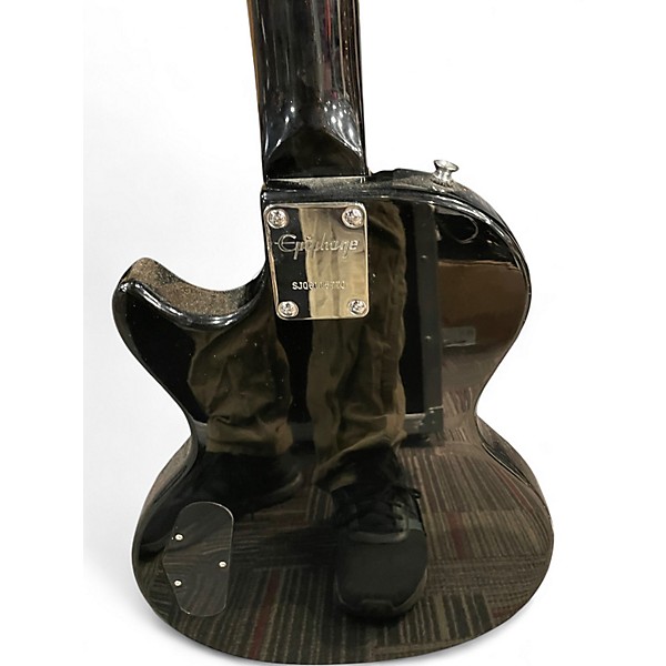 Used Epiphone Les Paul Special II Black Solid Body Electric Guitar