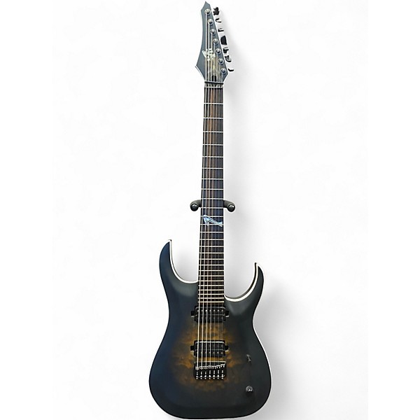 Used Strictly 7 COBRA AMBER BURST Solid Body Electric Guitar