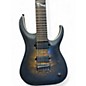 Used Strictly 7 COBRA AMBER BURST Solid Body Electric Guitar