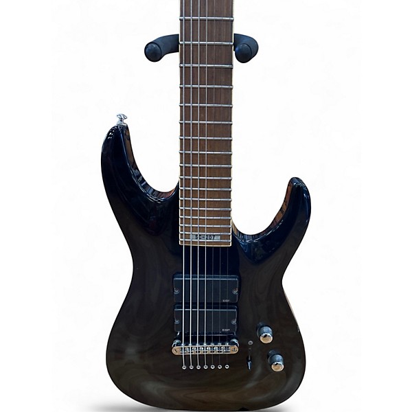 Used ESP LTD SC207 Stephen Carpenter Signature 7 String Black Solid Body Electric Guitar