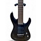 Used ESP LTD SC207 Stephen Carpenter Signature 7 String Black Solid Body Electric Guitar