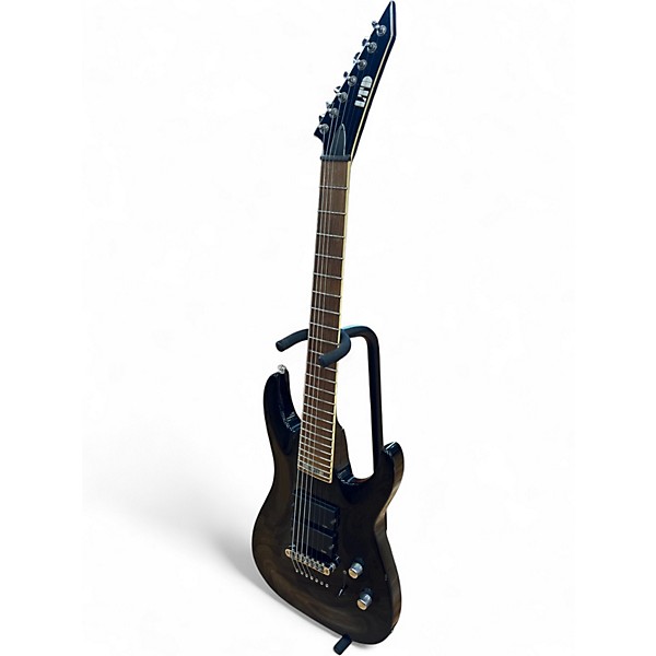 Used ESP LTD SC207 Stephen Carpenter Signature 7 String Black Solid Body Electric Guitar