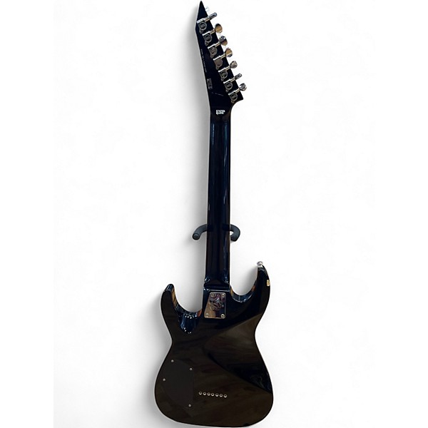 Used ESP LTD SC207 Stephen Carpenter Signature 7 String Black Solid Body Electric Guitar