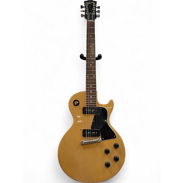 Vintage 1956 Gibson Les Paul Special TV Yellow Solid Body Electric Guitar
