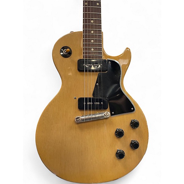 Vintage 1956 Gibson Les Paul Special TV Yellow Solid Body Electric Guitar