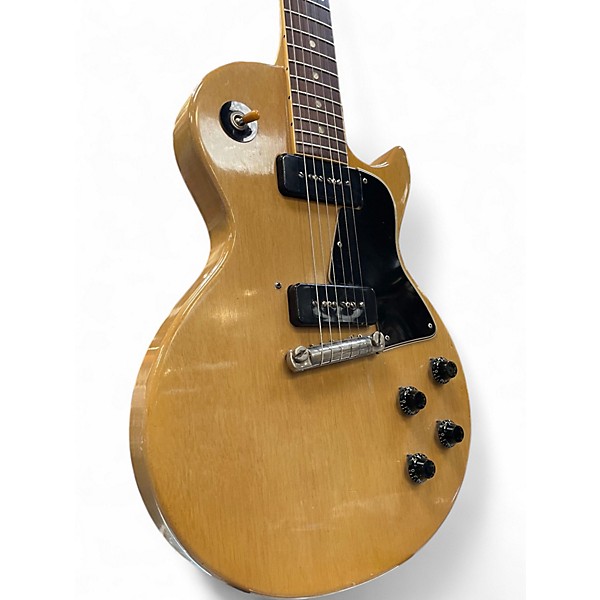 Vintage 1956 Gibson Les Paul Special TV Yellow Solid Body Electric Guitar