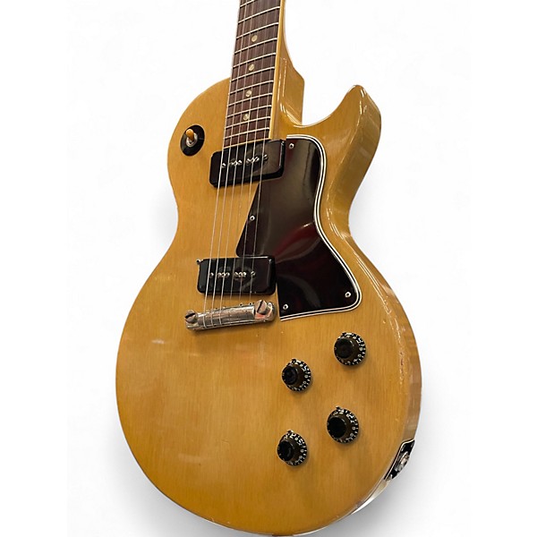 Vintage 1956 Gibson Les Paul Special TV Yellow Solid Body Electric Guitar