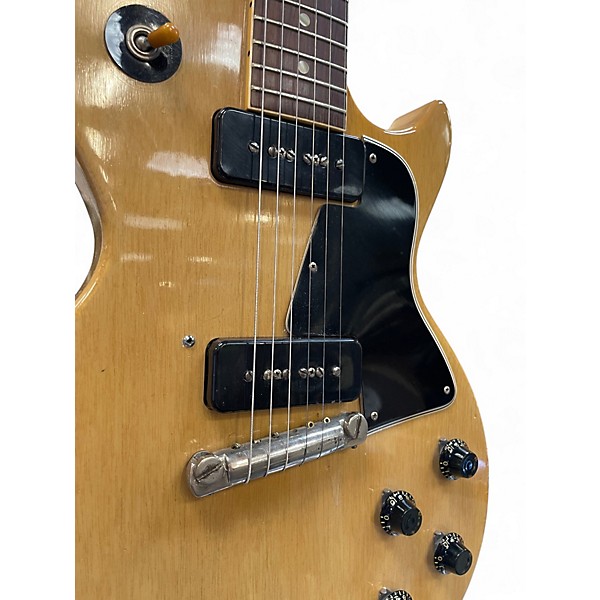 Vintage 1956 Gibson Les Paul Special TV Yellow Solid Body Electric Guitar