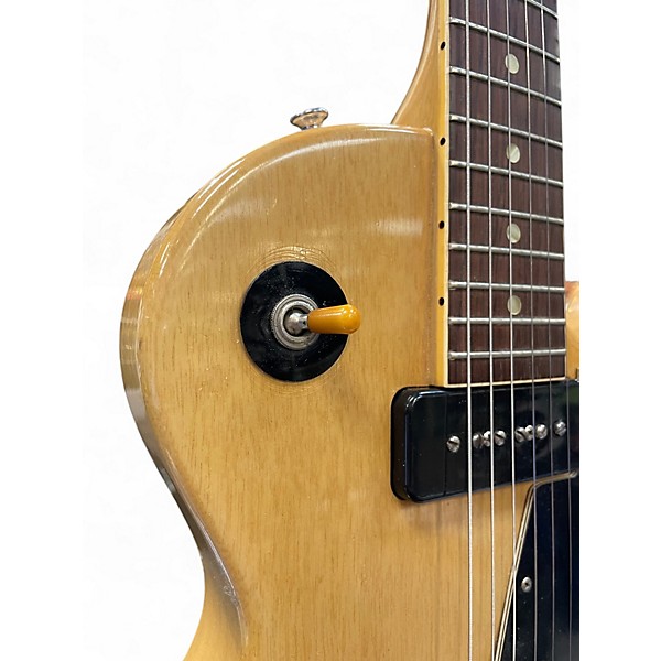 Vintage 1956 Gibson Les Paul Special TV Yellow Solid Body Electric Guitar