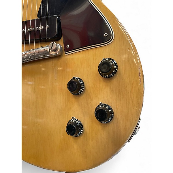 Vintage 1956 Gibson Les Paul Special TV Yellow Solid Body Electric Guitar