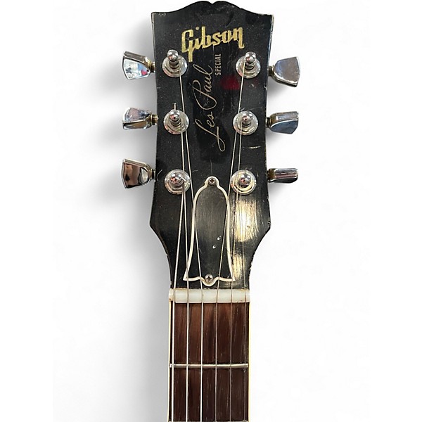 Vintage 1956 Gibson Les Paul Special TV Yellow Solid Body Electric Guitar