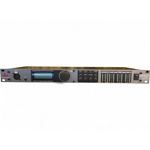 Used dbx Driverack PA Crossover