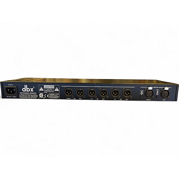 Used dbx Driverack PA Crossover