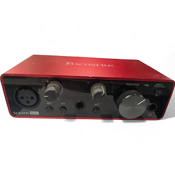 Used Focusrite Saffire 6 USB Audio Interface