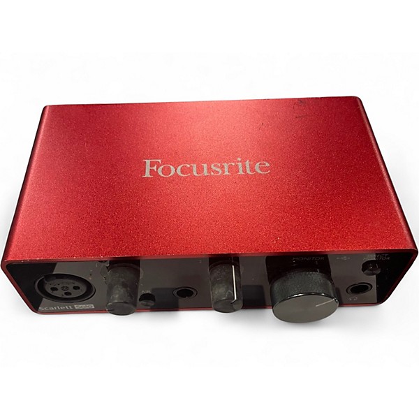Used Focusrite Saffire 6 USB Audio Interface