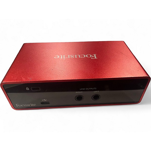 Used Focusrite Saffire 6 USB Audio Interface
