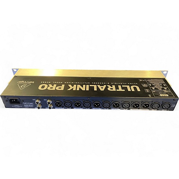 Used Behringer MX882 Unpowered Mixer
