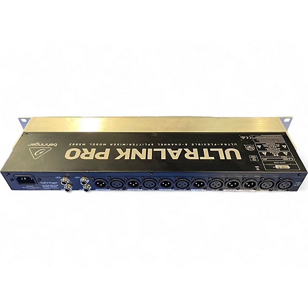 Used Behringer MX882 Unpowered Mixer