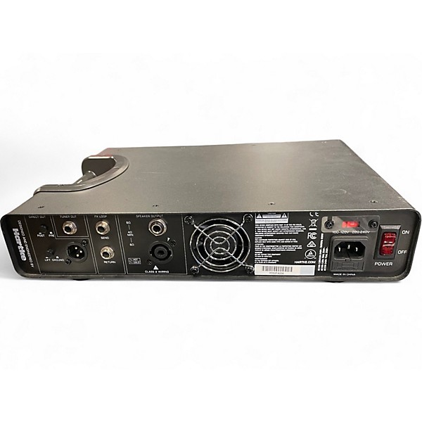 Used Hartke LX5500 Bass Amp Head