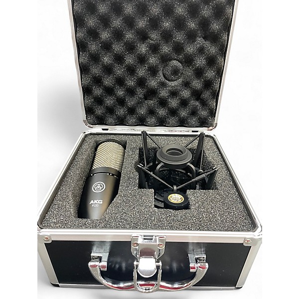 Used AKG P220 Project Studio Condenser Microphone