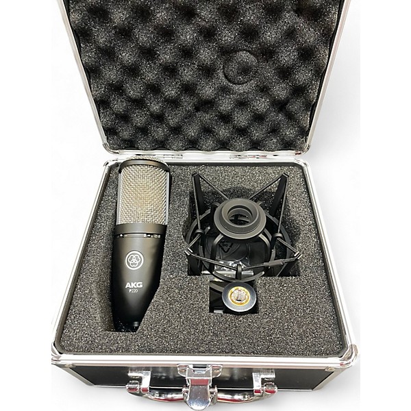 Used AKG P220 Project Studio Condenser Microphone