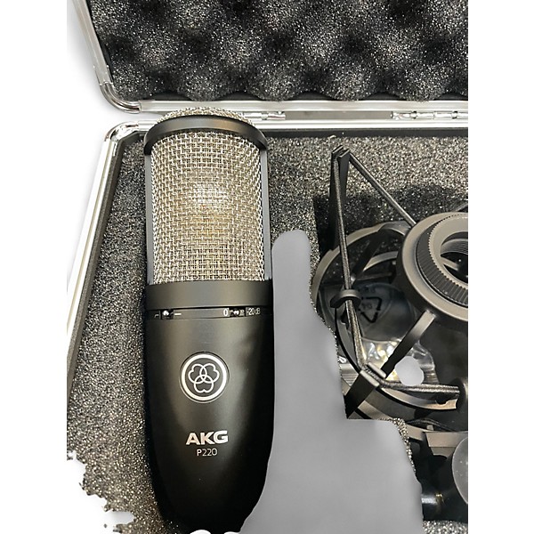 Used AKG P220 Project Studio Condenser Microphone