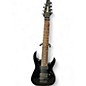 Used Ibanez RGA8BK RGA Series 8 String BLACK Solid Body Electric Guitar thumbnail