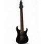 Used Ibanez RG8 8 String Black Solid Body Electric Guitar thumbnail