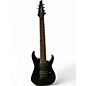 Used Ibanez RG8 8 String Black Solid Body Electric Guitar