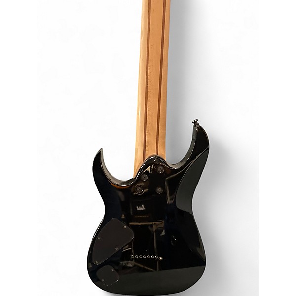 Used Ibanez RG8 8 String Black Solid Body Electric Guitar
