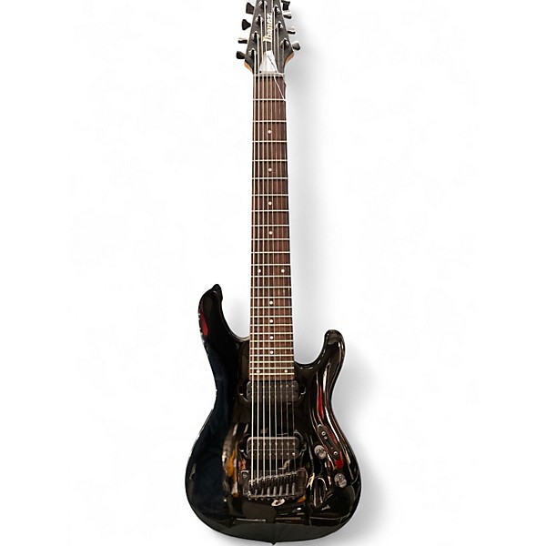 Used Ibanez S8 S Series 8 String BLACK Solid Body Electric Guitar