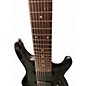 Used Ibanez S8 S Series 8 String BLACK Solid Body Electric Guitar