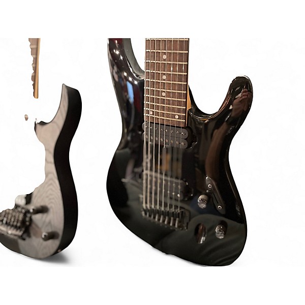 Used Ibanez S8 S Series 8 String BLACK Solid Body Electric Guitar