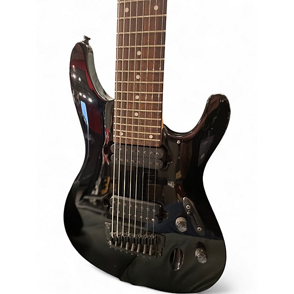 Used Ibanez S8 S Series 8 String BLACK Solid Body Electric Guitar