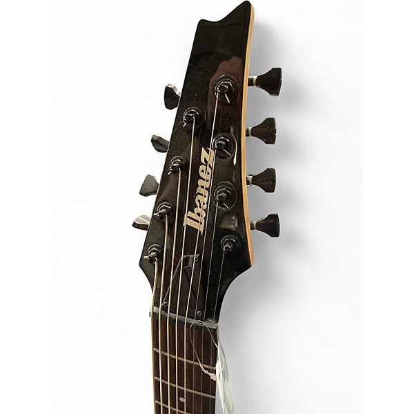 Used Ibanez S8 S Series 8 String BLACK Solid Body Electric Guitar