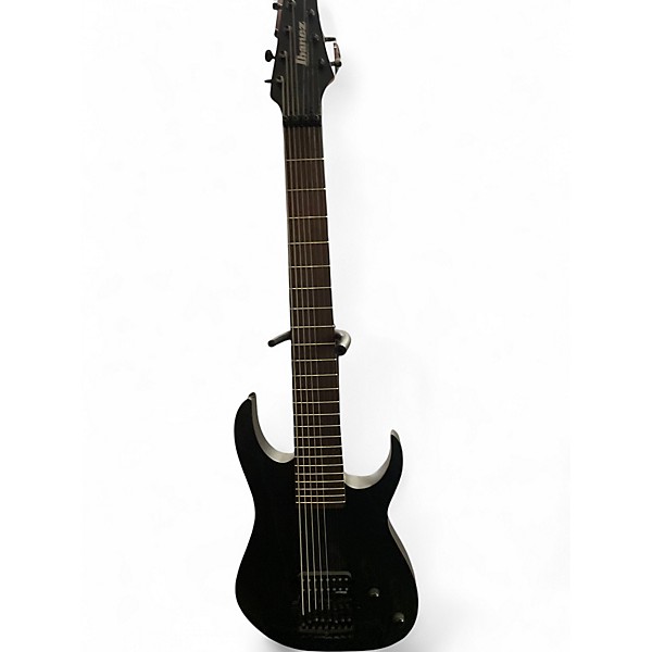 Used Ibanez M80M Meshuggah Signature 8 String BLACK Solid Body Electric Guitar