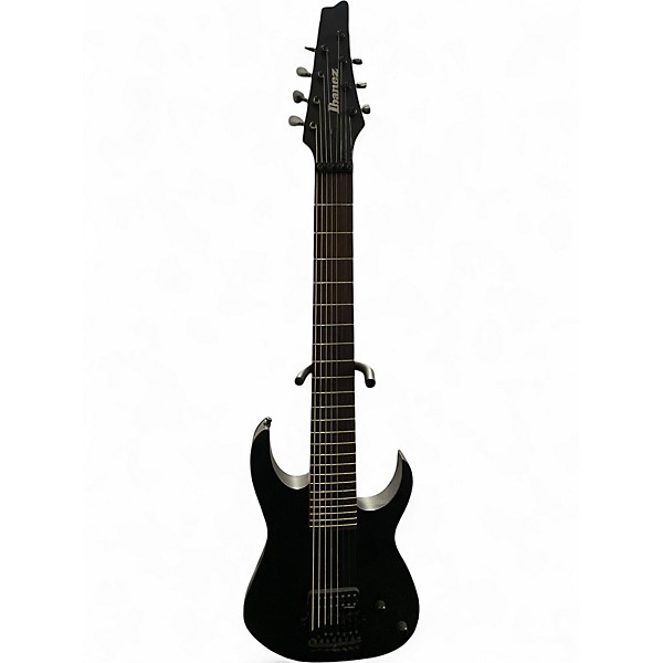 Used Ibanez M80M Meshuggah Signature 8 String BLACK Solid Body Electric Guitar