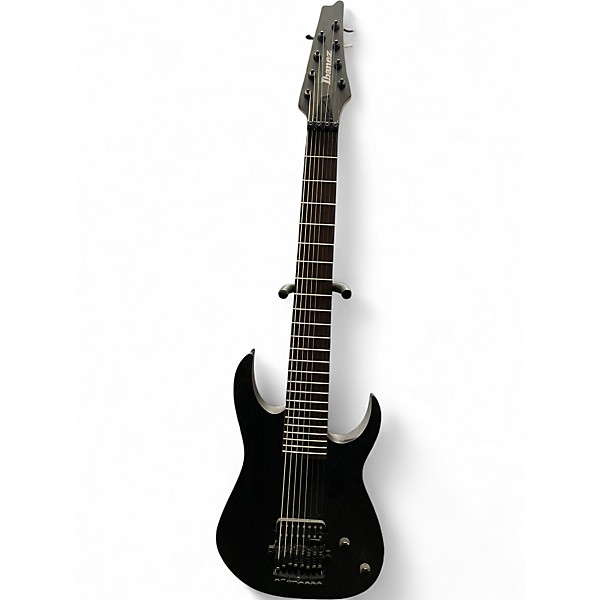 Used Ibanez M80M Meshuggah Signature 8 String BLACK Solid Body Electric Guitar