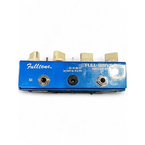 Used Fulltone FD2MOS Fulldrive 2 Mosfet Overdrive Effect Pedal