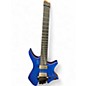 Used strandberg Boden Prog NX 7 7 String Trans Deep Blue Solid Body Electric Guitar thumbnail