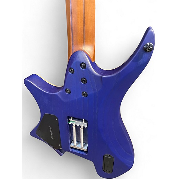 Used strandberg Boden Prog NX 7 7 String Trans Deep Blue Solid Body Electric Guitar
