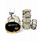Used Odery 5 Piece Jam Session White Drum Kit thumbnail