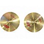 Used Ngate 14in SKS Hi Hat Pair Cymbal