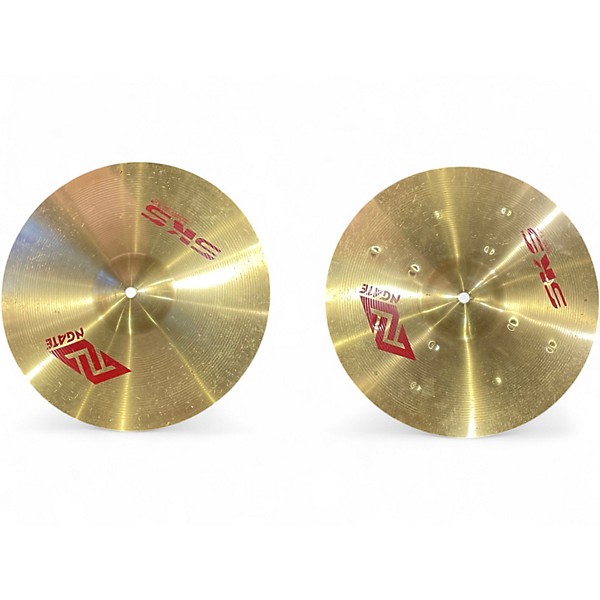 Used Ngate 14in SKS Hi Hat Pair Cymbal