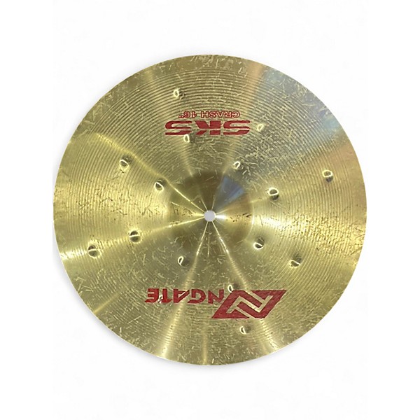 Used Ngate 16in SKS Crash Cymbal