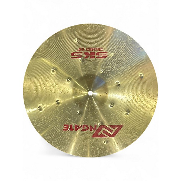 Used Ngate 16in SKS Crash Cymbal